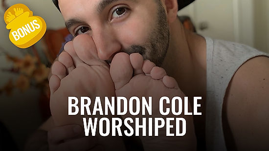 Brandon Cole Worshiped Bonus
